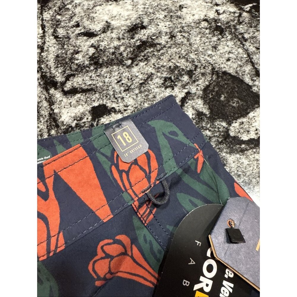 Roark Boatman 18” Boardshorts Forest Mens Size 30 NWT RB344 $79 - Picture 4 of 10